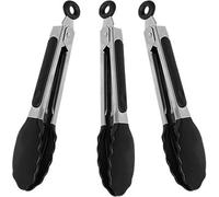 Pince KITCHENCOOK PINCE EN INOX ET SILICONE 21CM MODELE PI