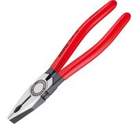 Pince Knipex 03 01 160 À Combinaison Poignées En Plastique 160Mm