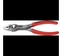 Pince Knipex 82 01 150 : Pince à Pneu Frontale & Latérale, 3-16mm, Articulation Coulissante, Dents Robustes, Préhension 3 Points, Acier Forgé