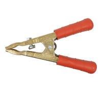 Pince laiton mors plat rouge 350A 168mm DRAKKAR - 04357