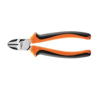 Neo Tools Pince latérale 01-157 40% FS Acier CrNi bimatière 180 mm