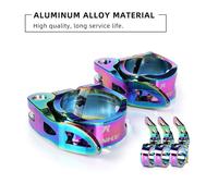 Pince Légère De Tige De Selle De Vélo Vtt, Alliage D'aluminium À Dégagement Rapide, Engrenage Fixe, Clip De Tube De Selle De Vélo De Route, Pièces De Cyclisme, Accessoires