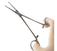 Pince Leriche droite - droite avec griffes long. 15 cm