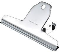 Pince-lettres Wonday "spring clip" en métal Largeur : 144 mm 12 pièces