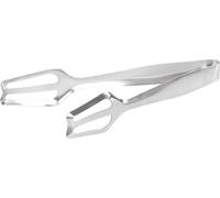 Pince MagicHome, pince de cuisine, pour salade, pince à servir, acier inoxydable, 20 cm