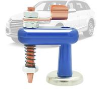 Pince Magnétique De Masse Pour Soudage, Pince Magnétique Pour Soudage, Outil Robuste Ajustable Pour Réparation De Carrosserie Automobile Construction Travail De Tôle Et Fabrication Métallique