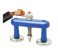 Pince magnétique de soudure, pince de sol robuste pour soudeur, clip de support de soudure pour usage domestique, résistant aux hautes températures