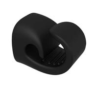 Pince magnétique en silicone, support compact avec prise en main serrée, clip multi-usage pour lunettes de soleil et accessoires, cadre flexible avec aimant fiable, outil de voyage pour le camping