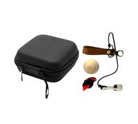 Pince magnétique flexible - Outil de ramassage de boules de pétanque - Outil de ramassage magnétique léger avec corde de mesure et balle en bois, outil portable solide pour mécanicien, moteur de