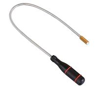 Pince magnétique pliable - magnétique télescopique, outil à vis d'aspiration | Bâton solide de récupération d'objets perdus avec poignée antidérapante, outil d'extension flexible de précision