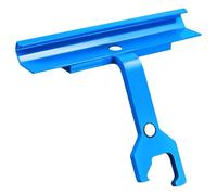 Pince magnétique PPC et PPF pour conduits CVC - Pince magnétique TDC & Tdf de 10,2 cm pour espaces restreints Outil de dégagement efficace des outils de CVC, polyvalent