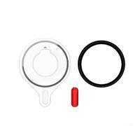Pince magnétique sécurisée pour DJI pour Osmo Mobile 8 ABS Secure Magnetic | Design à libération rapide, pour une fixation et un détachement instantanés, verrouillage magnétique sécurisé