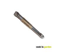 Pince manche en inox et bois FSC® 100%