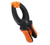 Pince manuelle à cliquet avec libération rapide, barre pivotante réglable pour coller et sécuriser, pince à ressort en plastique en forme de A en tailles de 15,2 cm et 20,3 cm, (15,2 cm)