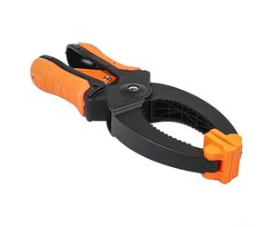 Pince manuelle à cliquet de 15,2 cm avec libération rapide, mâchoire réglable jusqu'à 50 mm pour le travail du bois, pince à ressort fixe en forme de A avec pivot P (20,3 cm)