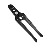 Pince manuelle de réparation de tuyaux en cuivre - Dispositif d'arrondi en métal pour tubes de 6,35 mm, 0,95 cm, 1,27 cm, 1,5 cm, 1,9 cm | Outil plat pour aluminium et fer à paroi mince, outil