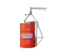 Pince manuelle pour retourner des fûts métalliques 350 kg FIMM - 845010416