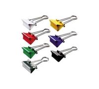 MAUL Pinces Mauly Klemmer 19 mm, largeur de serrage 7 mm, boîte de 12, couleurs assorties