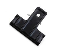 Pince Métallique à Documents, Pince fer noir 2, 5cm | Mécanisme à ressort, Clip classement, Pr les documents scolaires, Pr écoliers étudiants