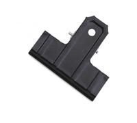 Pince Métallique à Ressort, Pince fer noir, 9cm | Poignées ergonomiques, Clip classement, Utilition scolaire, Pr organiteurs