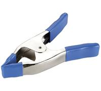 Pince métallique de 100 mm, durable et résistante, idéale pour fixer, saisir et manipuler de petits objets lors de travaux de précision.