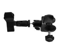 Pince Micro en U à Ressort, Support de Microphone Noir