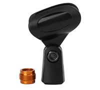 Pince Microphone Universelle, Support avec Adaptateur 5/8 Pouce Mâle vers 3/8 Pouce Femelle, Compatibilité Main Libre, Réglable en Angle