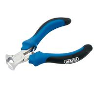 Pince Mini À Couper Draper Soft Grip 100Mm Ressorts À Double Feuille 12535