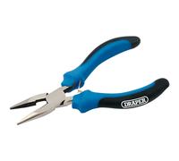 Pince Mini À Nez Long Draper Soft Grip 125Mm Ressorts Doubles 12538