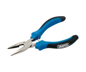 Pince Mini À Nez Long Draper Soft Grip 125Mm Ressorts Doubles 12538