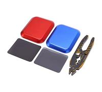 Pince Modèle RC,Pince d'amortisseur RC,Utile en Alliage d'aluminium,Ferme et Légère pour Chenille 1/10 RC (Or)
