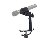Pince Montage Microphone Tambour - Batterie Clips Fixation Accessoire, Fournitures Instruments Prise Support, Fixation avec Design Universel Compatible | Parfait pour Setup Studio et Kit Batteri