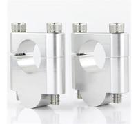 Pince Montage pour Ducati GT1000 pour Touring 2009 - 2010 Poignée Moto Élévateur Barre Graisse Aluminium Noir Argent