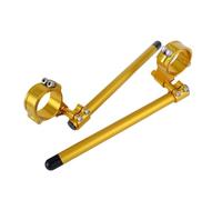 Pince Montante Guidon Clip De Fixation Supérieur Surélevé pour Moto, Barre De Poignée Réglable, Pince De Fourche, 37MM, 45MM, 51MM, 52MM, 58MM