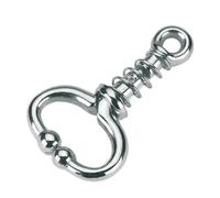 Pince Mouchette À Naseau Avec Ressort Spirale Kerbl 11 Cm Mixte Argenté