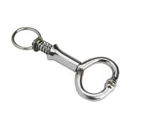 Pince mouchette à ressort spirale Kamer Argenté TU