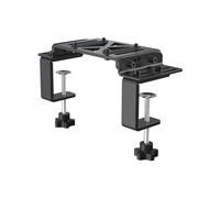 Pince Moza Racing RS12 en Acier Noir pour Sim Racing - Compatible R5, R9, R12 - Dimensions 257.2 x 100 x 27 mm - Fixation PC - Visserie et Clé Incluses