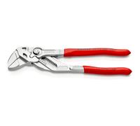 PINCE MULTI-CLE A MOLETTE PRO KNIPEX ROBUSTE 180mm CHROME (OUTIL POLYVALENT)