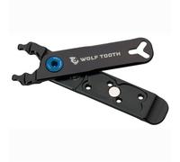 Pince Multi-Outils Combo Masterlink Wolf Tooth Composants Noire Avec Boulon Bleu