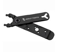 Pince Multi-Outils Combo Masterlink Wolf Tooth Composants Noire Avec Boulon Noir