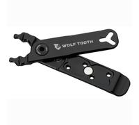Pince Multi-Outils Combo Masterlink Wolf Tooth Composants Noire Avec Boulon Noir