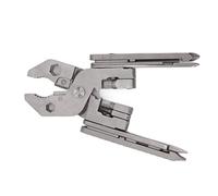 Pince multi-outils outil multifonction robuste en acier moulé avec tournevis clé à dénuder pour le camping survie en plein air 420 acier moulé 7,7 oz