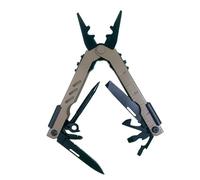 Pince multi-outils - Pince multifonction avec sertissage, décapsuleur, dénudeur de fil, tournevis portable et coupe-fil | Outil à main extérieur compact pour le camping, les voyages, la randonnée, le