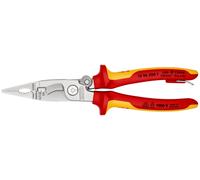 Pince multifonct isolee 1000v antichute KNIPEX - 13 96 200 T