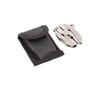 Pince Multifonction 7 en 1 En Acier Inoxydable, Pliable Mini Outil Multifonction pour La Pêche en Plein Air et Le Camping