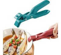 Pince multifonction anti-brûlure pour bol en silicone, pince isolante en silicone antidérapant pour isolation thermique, pince anti-brûlure, pince pour bol chaud, assiette, pince de serrage,