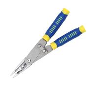 Pince multifonction antidérapante avec mâchoire interchangeable adaptée pour la réparation automobile et les tâches ménagères. Pince multifonction compacte