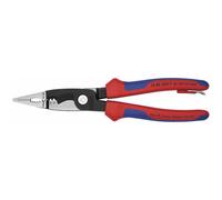 Pince multifonction électrique antichute - KNIPEX : 13 82 200 T