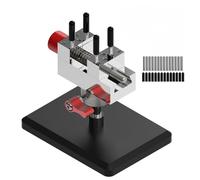 Pince multifonction en acier inoxydable avec mécanisme de réglage rapide pour projets d'artisanat, maintenance industrielle, plate-forme de serrage réglable à plusieurs angles