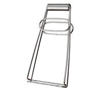 Pince multifonction en acier inoxydable pour four à micro-ondes anti-brûlure - Outil de cuisine pour cuisine